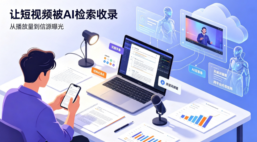 安塞县短视频创作者新必修课：吃透 GEO 优化，让抖音内容被豆包、DeepSeek、元宝智能体收录